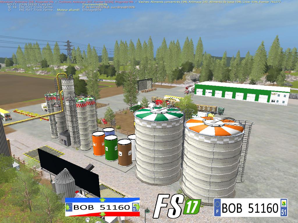 SILO EXTENSION LARGE 4 BY BOB51160 V4.0
