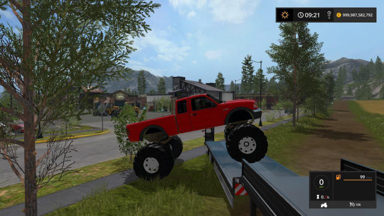 Ford Ranger Fs17 FORD RANGER MONSTER TRUCK V1.0 – FS17 mod