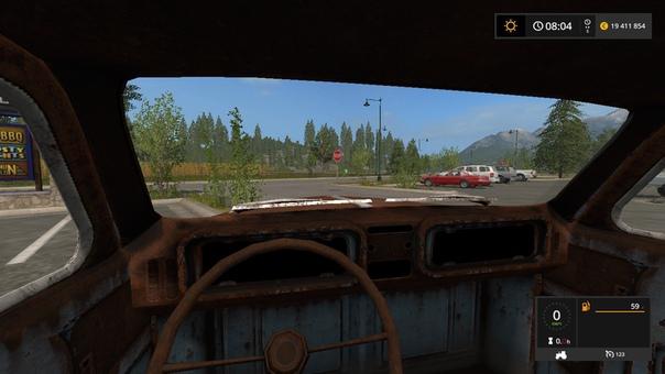 OLD RUSTY CAR V1.0