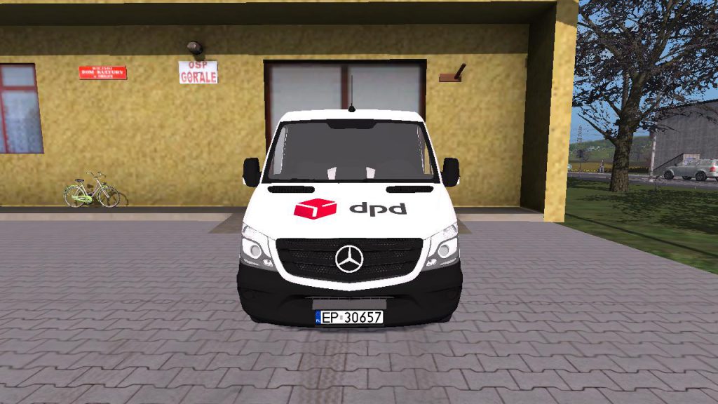 Mercedes Benz Sprinter Kurier Dpd V20 Fs17 Mod 2224