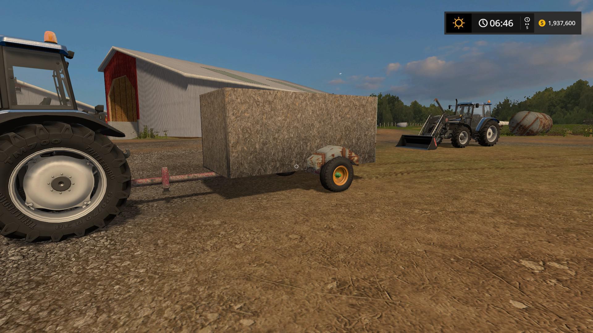 SMALL LIVESTOCK TRAILER V1.0