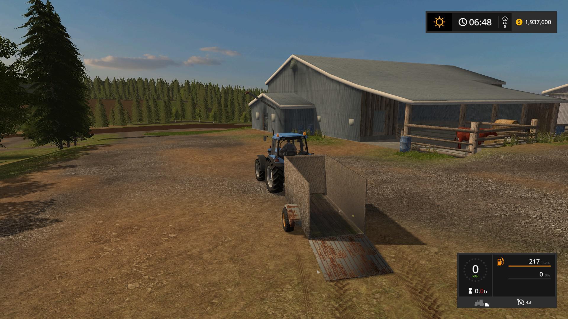 SMALL LIVESTOCK TRAILER V1.0