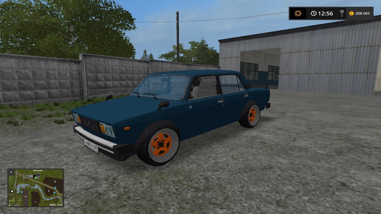 VAZ 2108 V2.0 »  - FS19, FS17, ETS 2 mods