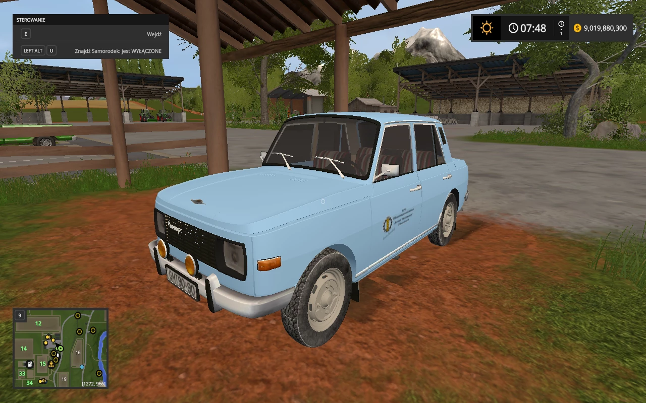 GMT STYLE WARTBURG 353W V1.0