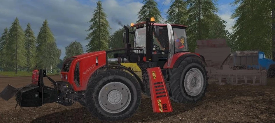 MTZ 3522 CAT VERSION V1.0