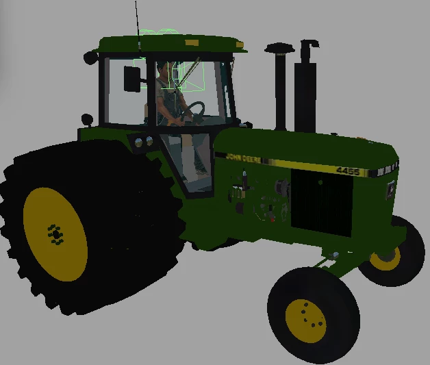 John Deere 4455 W/Floaters v1.0