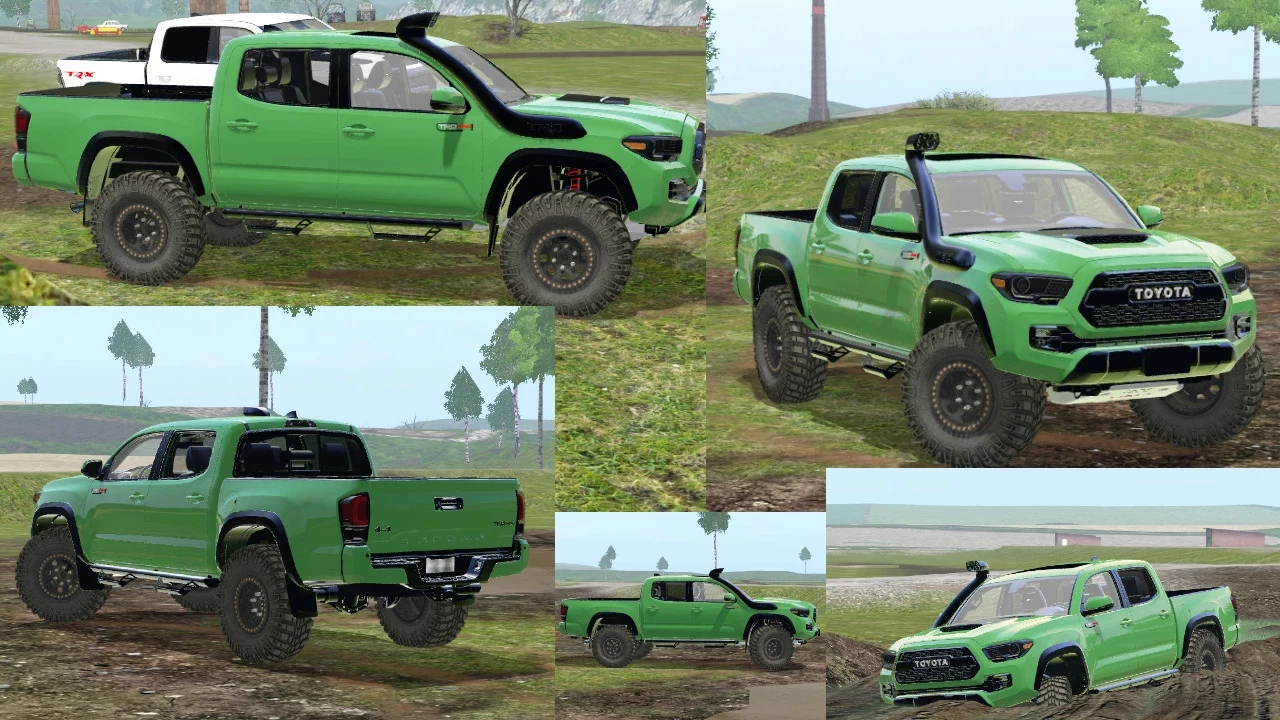 Tacoma TRD Pro V1.0