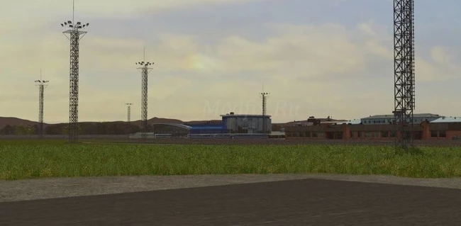 Flughafen (Wiederaufbau 2) v1.0